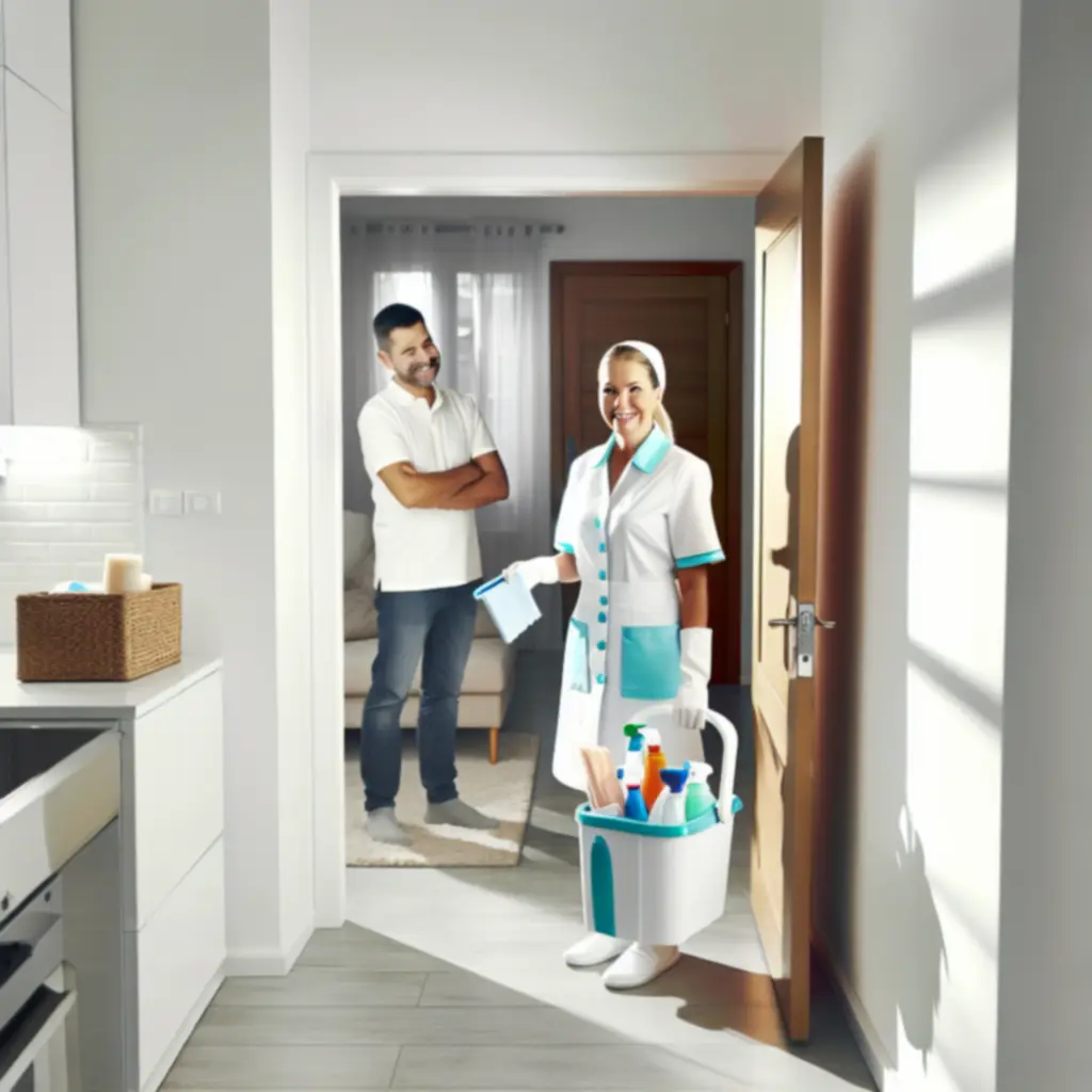 Tiszta, rendezett nappali modern enteriőrben