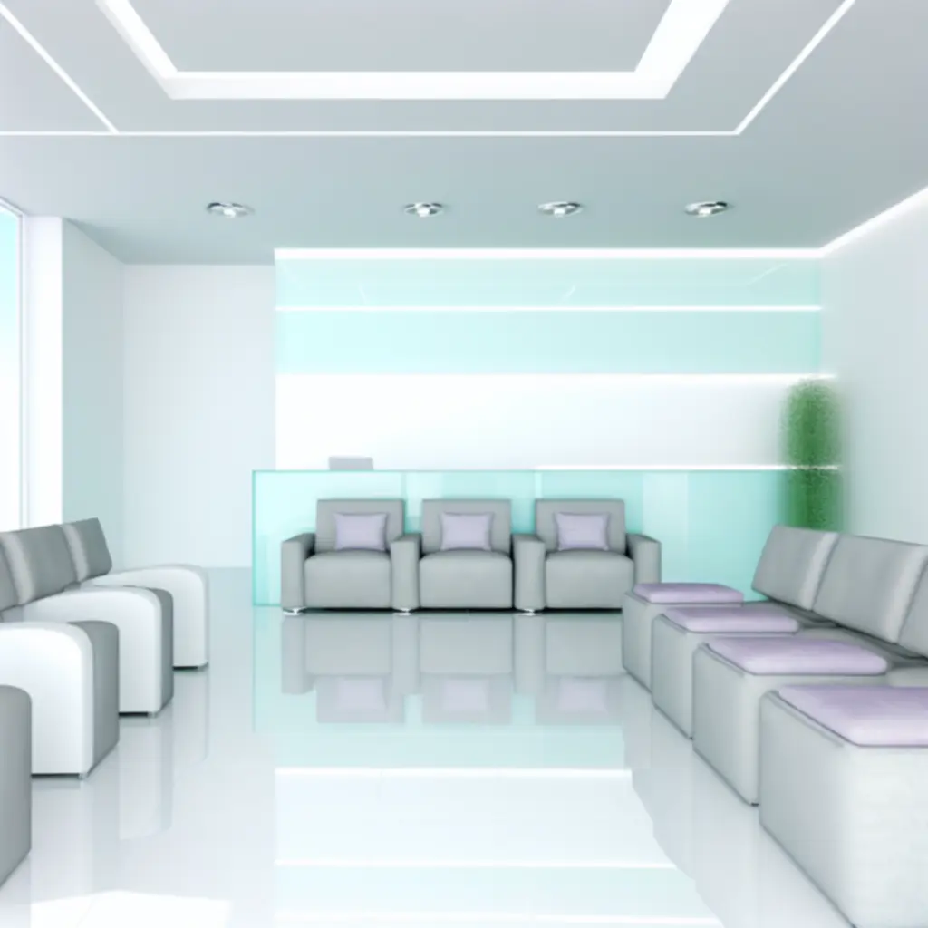 Orvosi minőségű fertőtlenített egészségügyi környezet