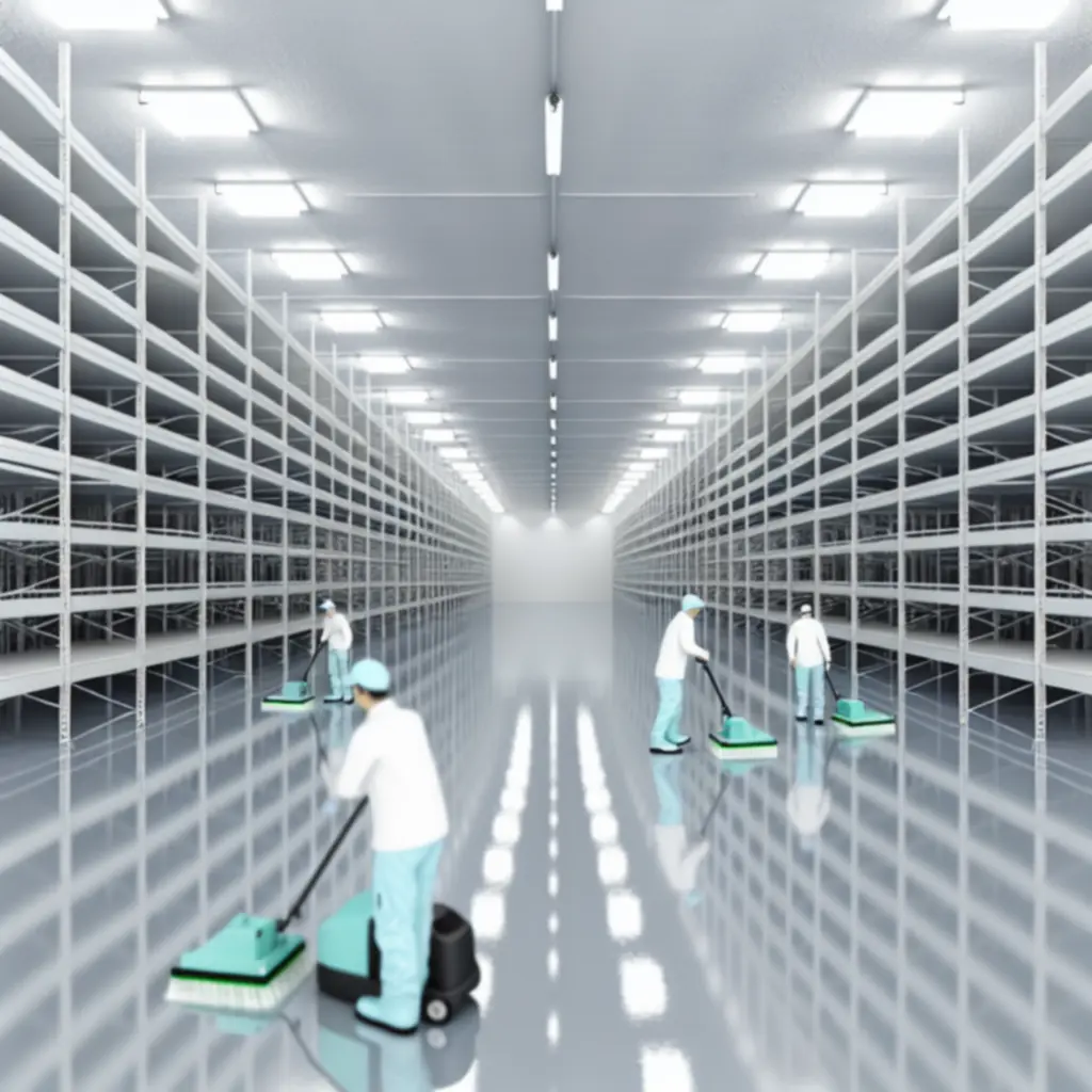 Tiszta raktári és ipari létesítmény