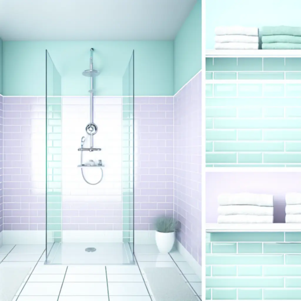 Ragyogóan tiszta fürdőszoba mélytisztítás után