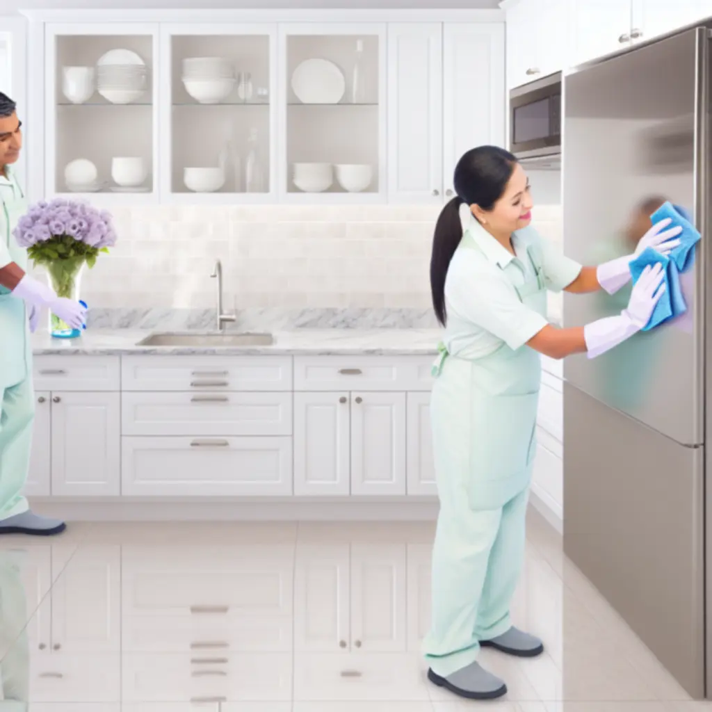 Systematic deep cleaning execution