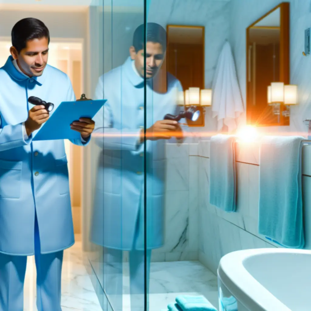 Rigorous quality inspection process