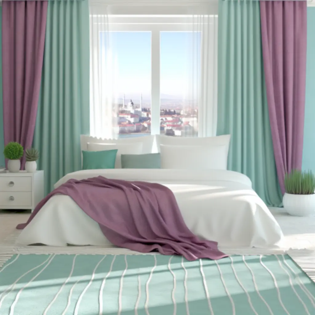 Lakossági takarítási csomag bemutatása tiszta nappaliban