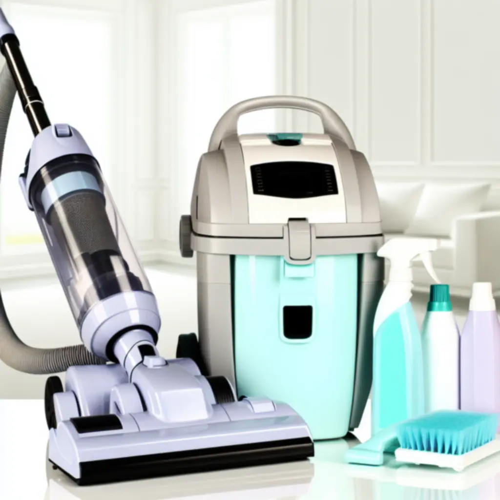 Ipari restaurálási felszerelés részlete, HEPA szűrő és gőztisztító berendezés