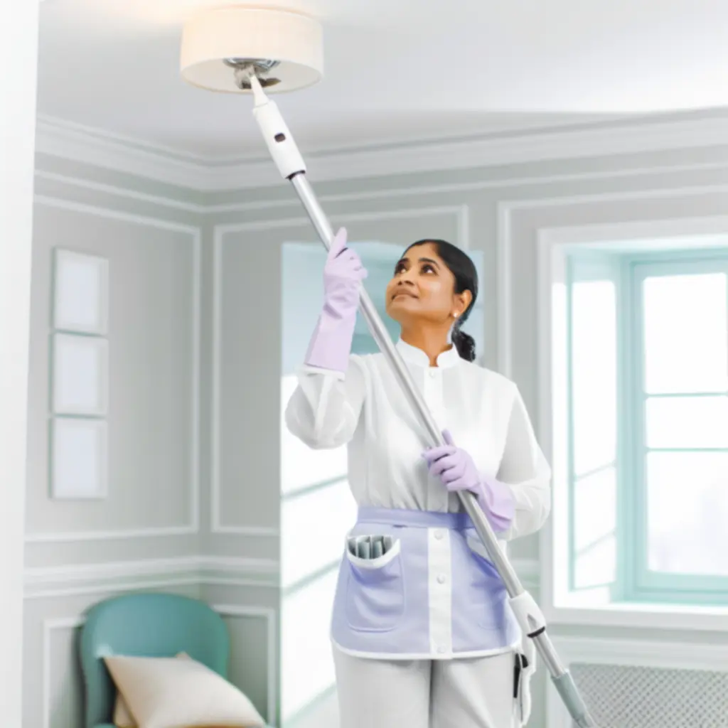 Technikusunk restaurálási folyamat közben, precíz munkavégzés